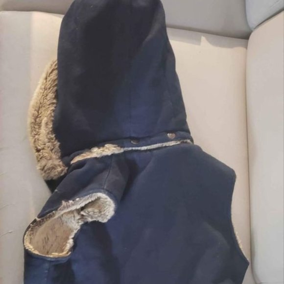 Nomads faux fur vest size S Small / Petit - Picture 3 of 5